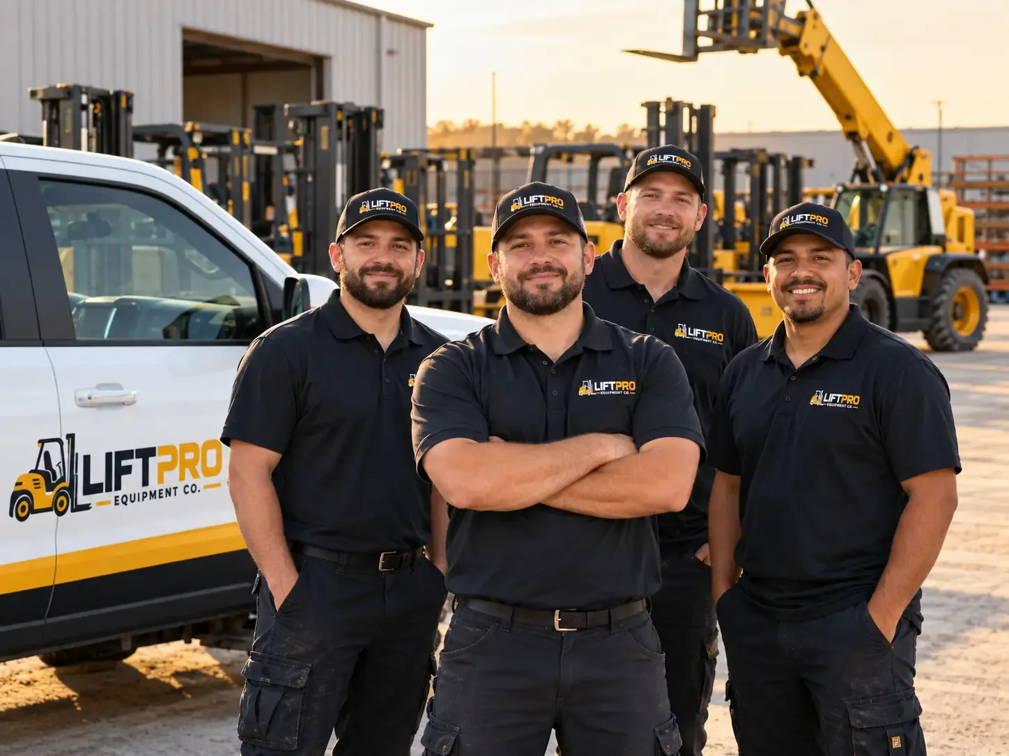 Forklift Rental company in Callahan, CA